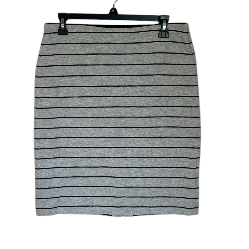 Banana Republic Gray Pencil Skirt Knee-Length Casual